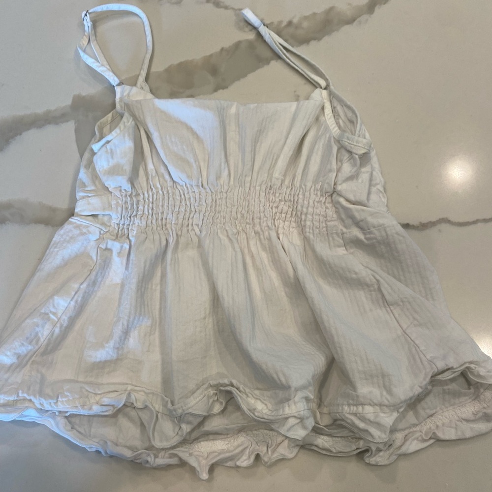 White Brandy Melville Tank Top